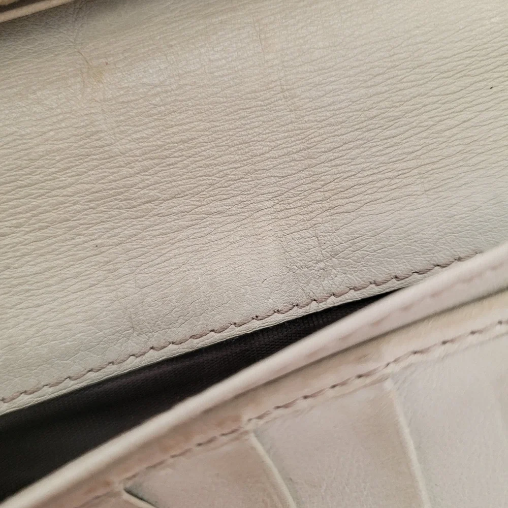 Gucci Guccissima Long Wallet Beige Leather GG Monogram Continental Flap 181593 - Picture 5 of 16